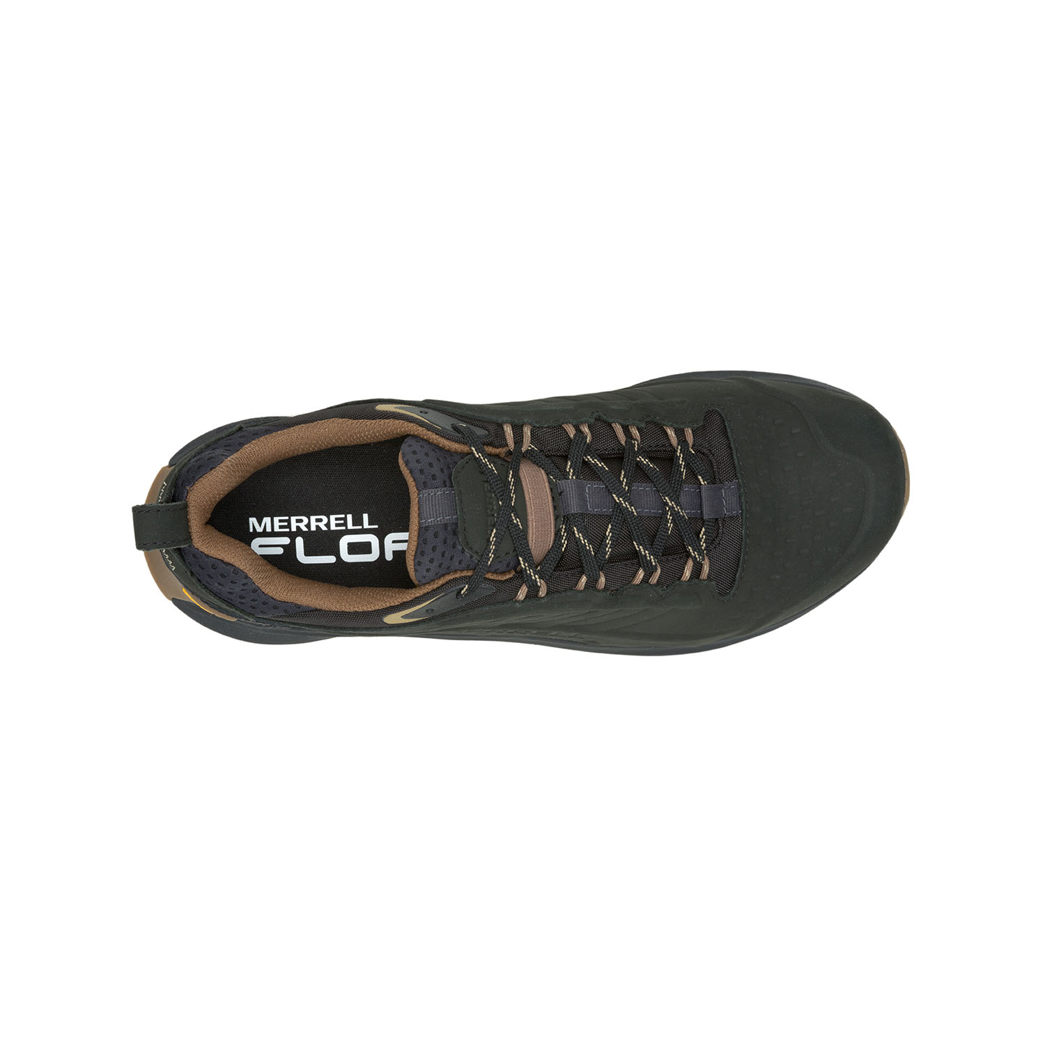 Zapatilla Hombre Moab Speed 2 Ltr Wp Negro Merrell