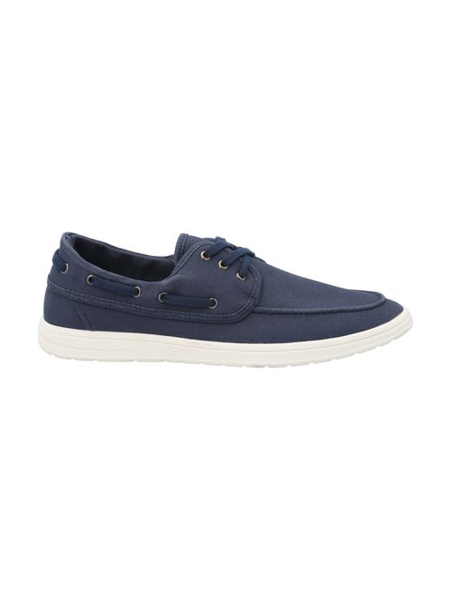 Zapatilla Algodón Hombre Norris Azul Rockford