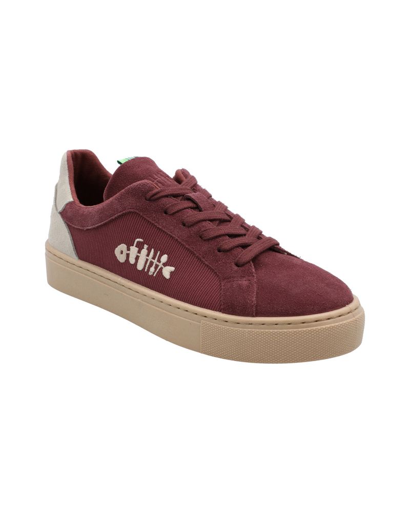 Zapatilla-Cuero-Mujer-Tifon-Rojo-Rockford