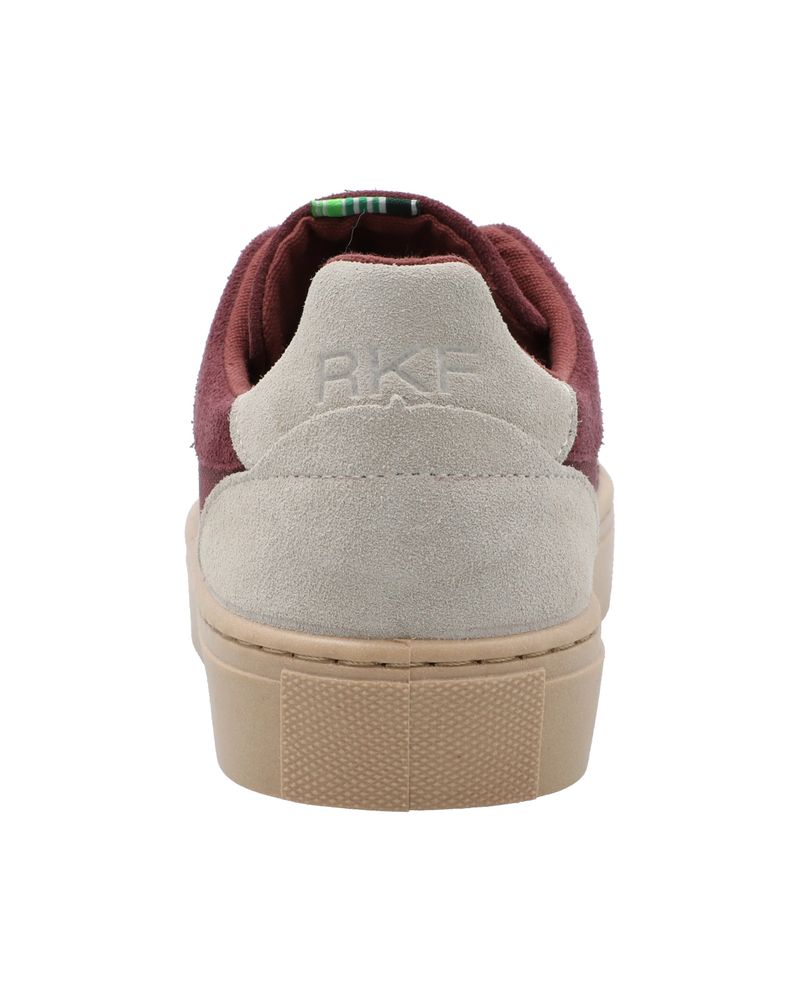 Zapatilla-Cuero-Mujer-Tifon-Rojo-Rockford