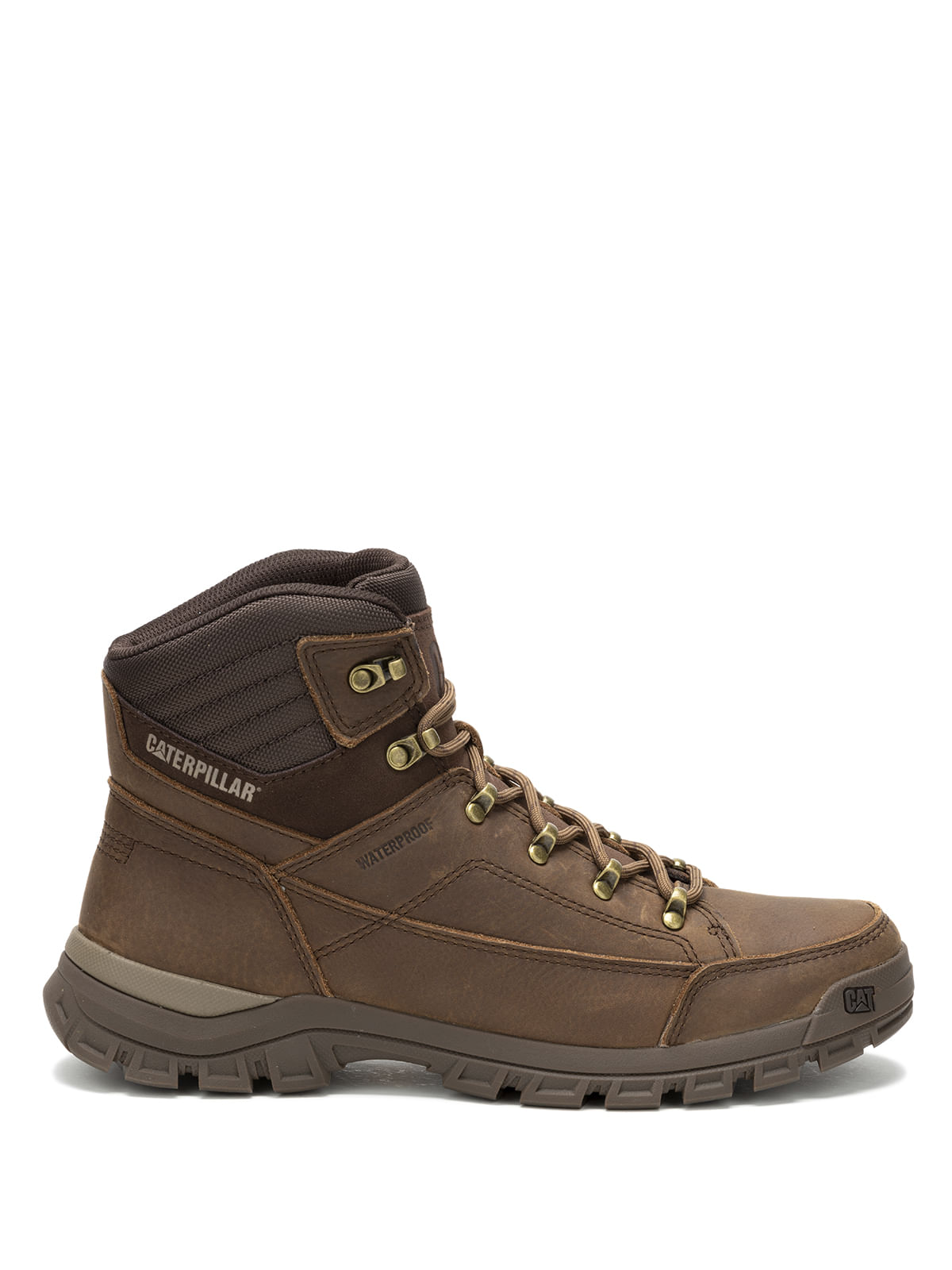 Botines Zapatos Caterpillar Gore Tex Botin Cuero Hombre Threshold