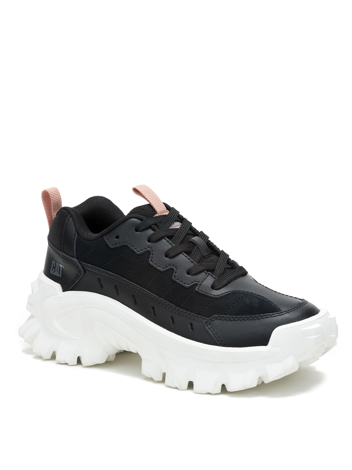 Zapatilla Casual Mujer Intruder Essential Negro Cat -Cat Chile - Main Image