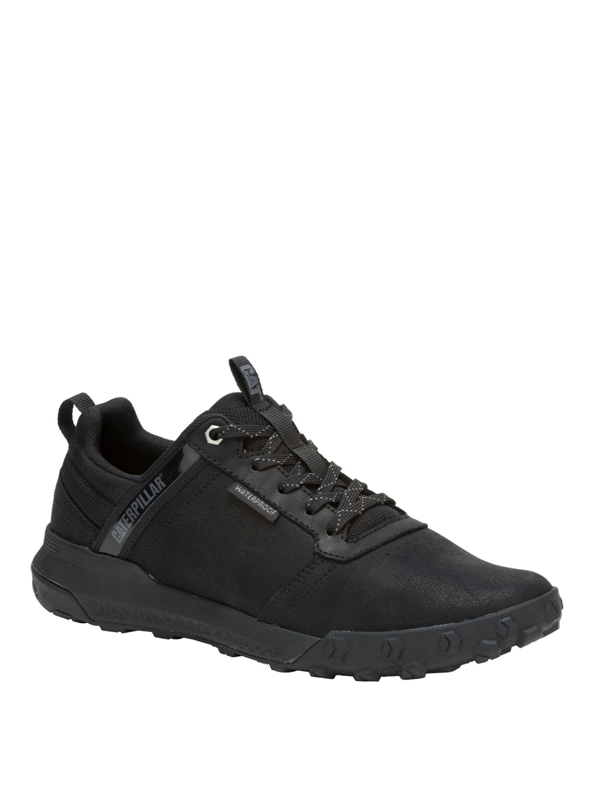 Zapatilla Waterproof Hombre Hex Ready Low Negra Cat-Cat Chile