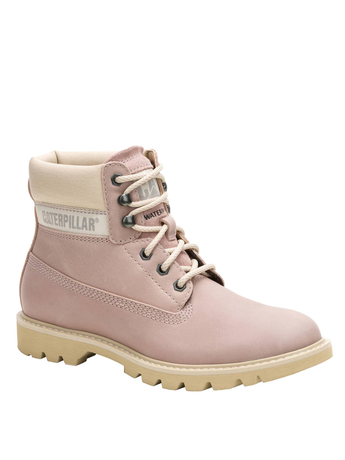 Botines Caterpillar Modelos Zapatos Cat Mujer Botín Cuero