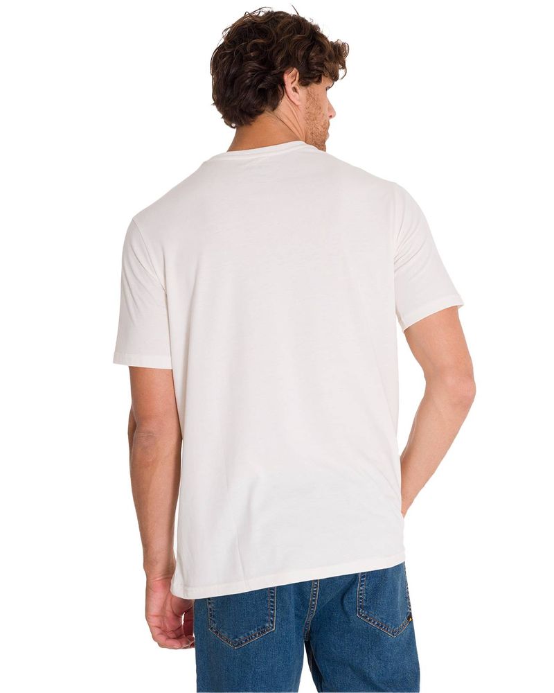 Polera-Manga-Corta-Casual-Hombre-HISTORIC-TRADITIONS-GRAPHIC-TEE-Blanca-Cat