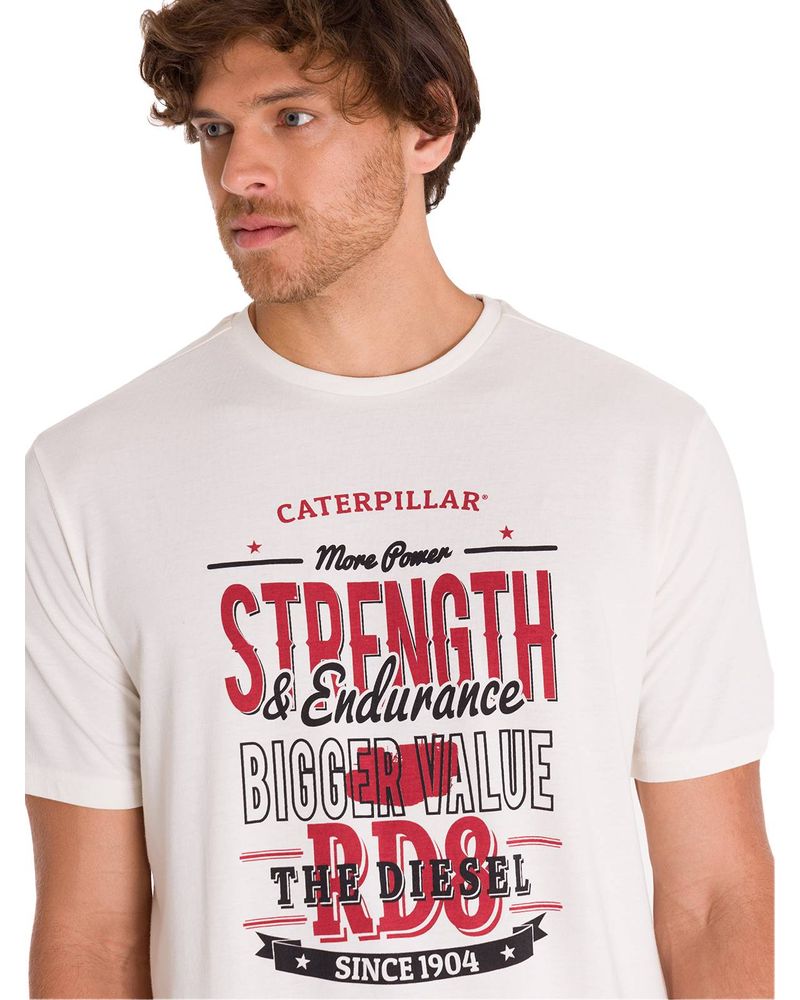 Polera-Manga-Corta-Casual-Hombre-HISTORIC-TRADITIONS-GRAPHIC-TEE-Blanca-Cat