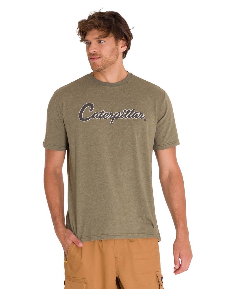 Polera-Manga-Corta-Casual-Hombre-HISTORIC-TRADITIONS-GRAPHIC-TEE-Oliva-Cat