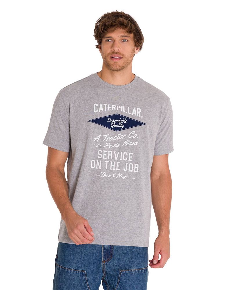 Polera-Manga-Corta-Casual-Hombre-HISTORIC-TRADITIONS-GRAPHIC-TEE-Gris-Cat