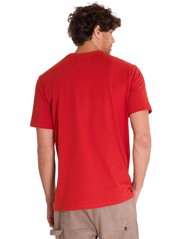 Polera-Manga-Corta-Casual-Hombre-CENTENNIAL-100-YEARS-GRAPHIC-TEE--Roja-Cat