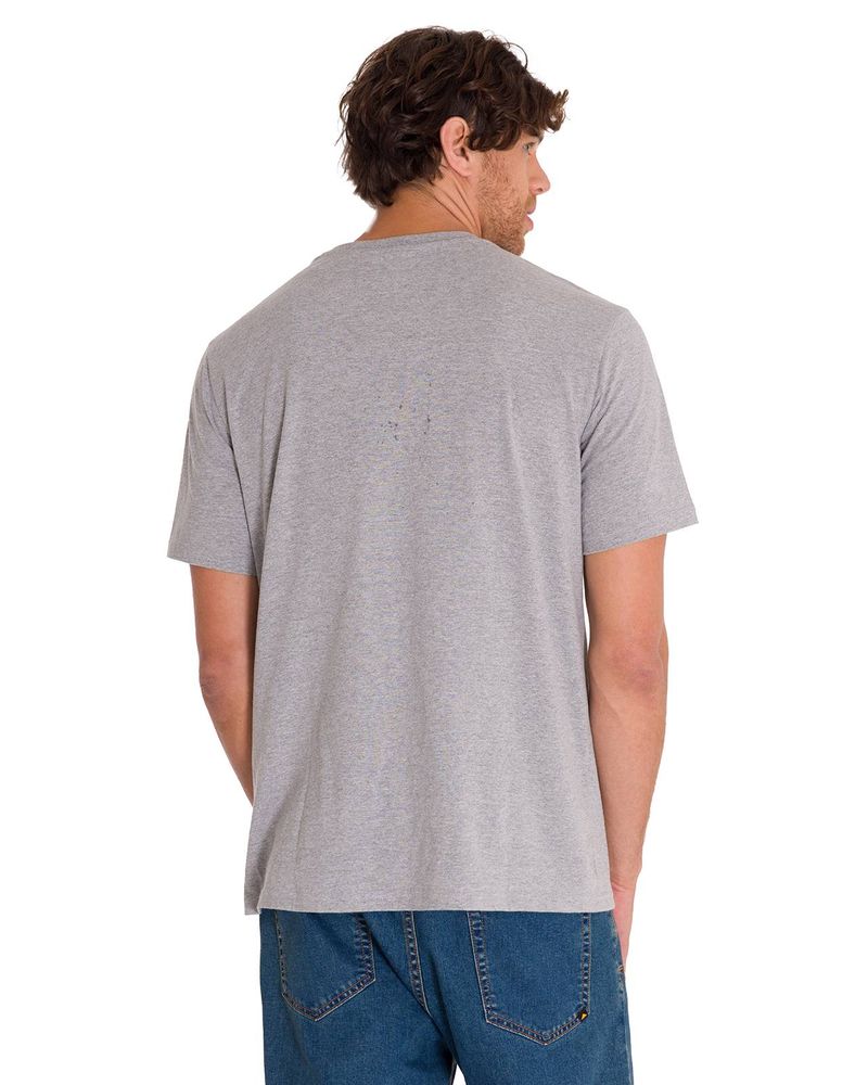 Polera-Manga-Corta-Casual-Hombre-PROJECTS-GRAPHIC-TEE-Gris-Cat