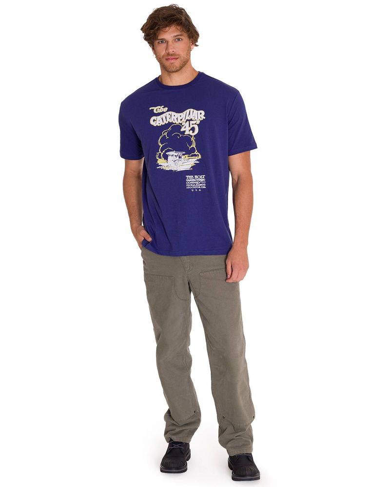 Polera-Manga-Corta-Casual-Hombre-PROJECTS-GRAPHIC-TEE-Indigo-Cat