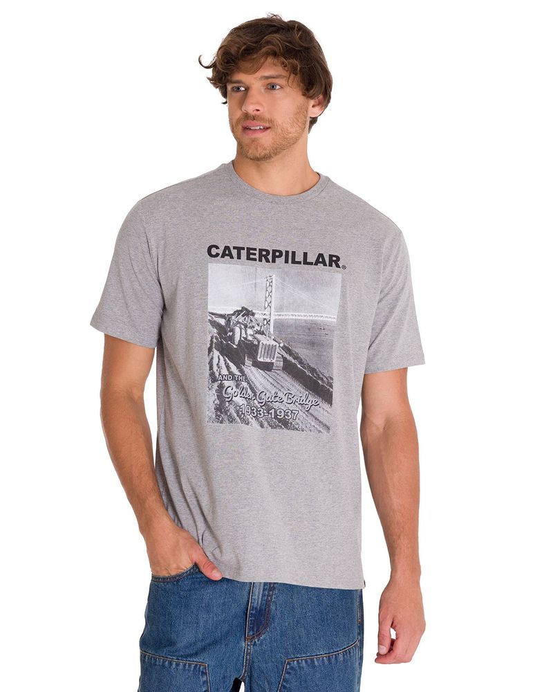 Polera-Manga-Corta-Casual-Hombre-PROJECTS-GRAPHIC-TEE-Blanca-Cat