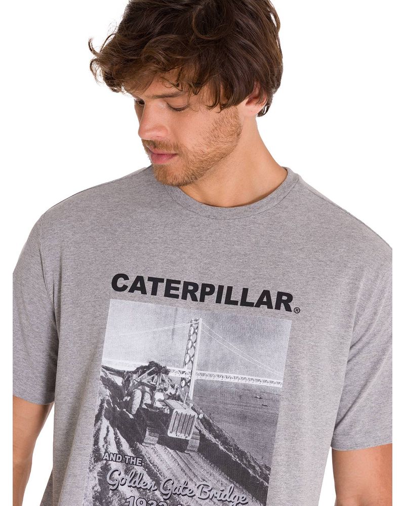 Polera-Manga-Corta-Casual-Hombre-PROJECTS-GRAPHIC-TEE-Blanca-Cat