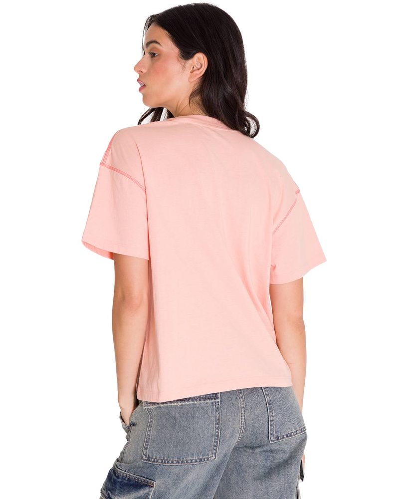 Polera-Manga-Corta-Mujer-Boxy-Rosado-Cat