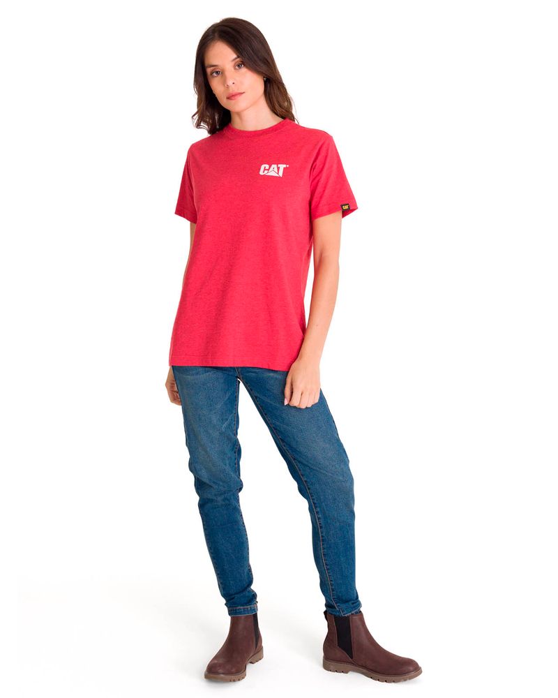 Polera-Mujer-Trademark-Rojo-Cat