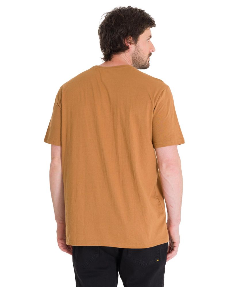 Polera-Manga-Corta-Hombre-Logo-CAT-Cafe-Cat