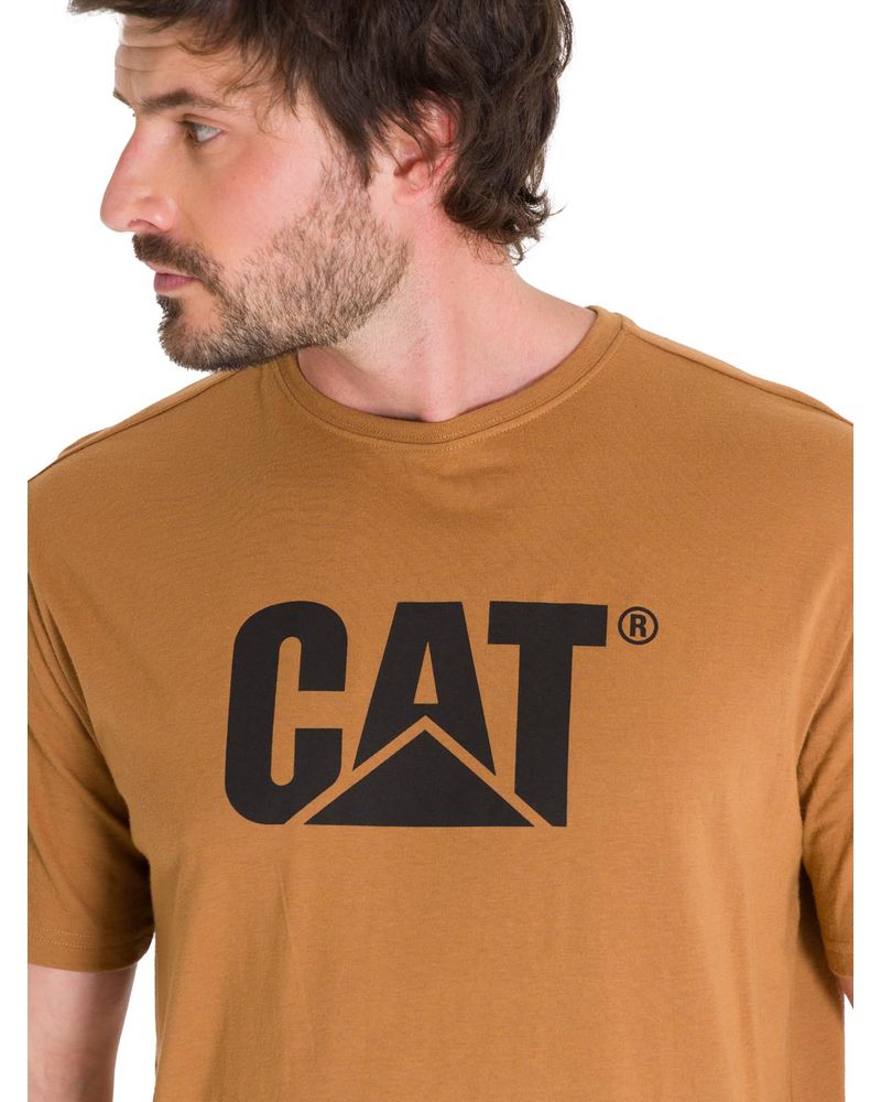 Polera-Manga-Corta-Hombre-Logo-CAT-Cafe-Cat