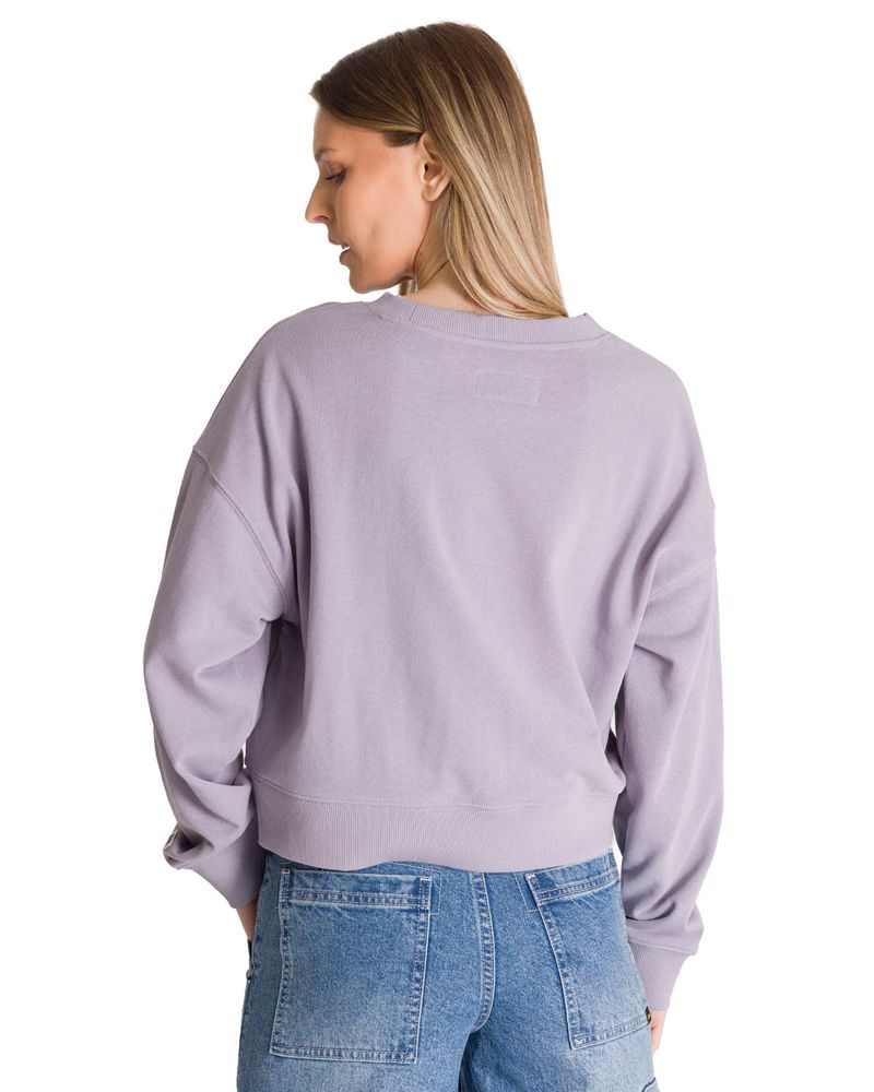 Poleron-Crewneck-Mujer-Relaxed-French-Terry-Lila-CAT