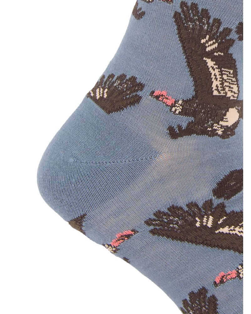 Calcetin-Bambu-Hombre-Big-Condor-Azul-Rockford