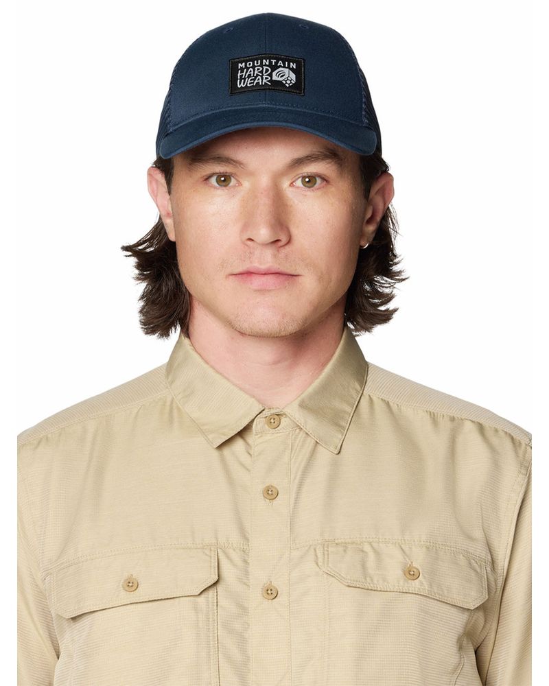 Jockey-Unisex-Recycled-Trucker-Azul-Mountain-Hardwear