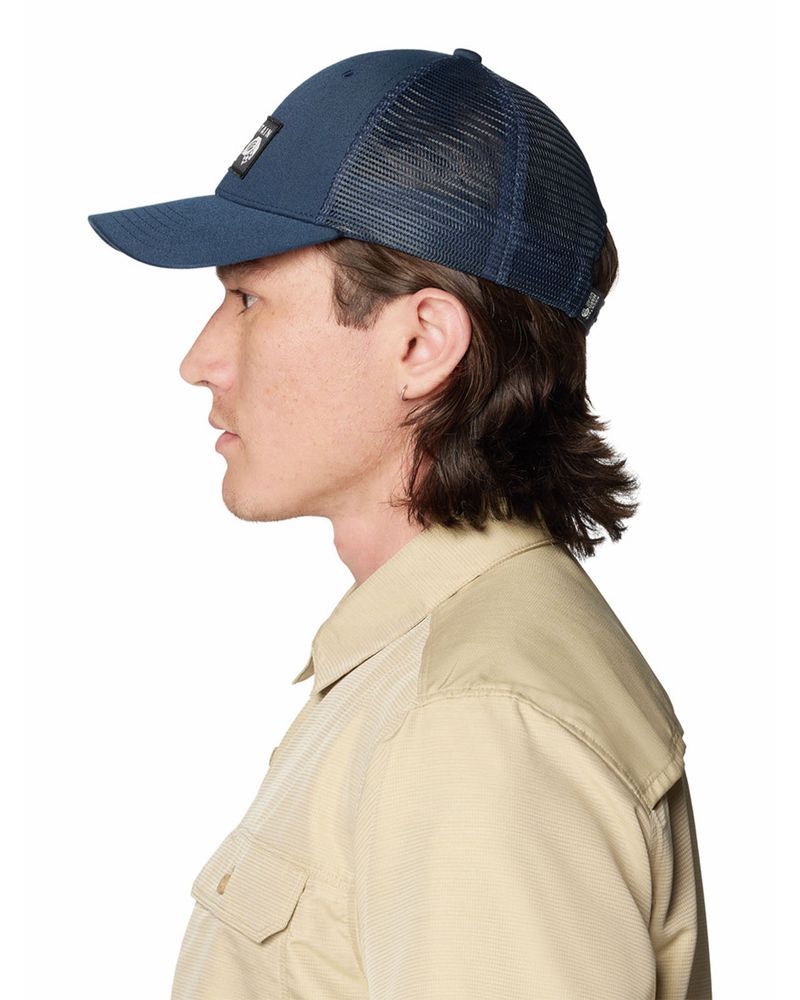 Jockey-Unisex-Recycled-Trucker-Azul-Mountain-Hardwear