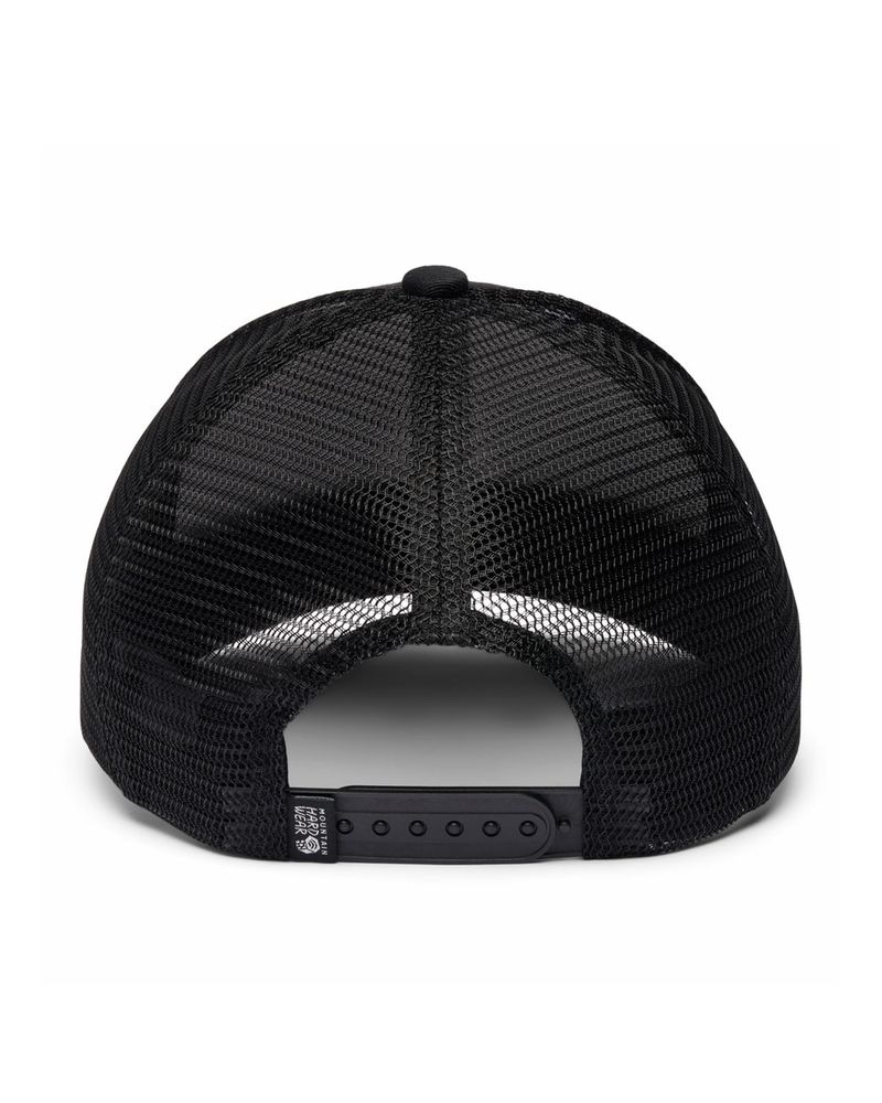 Jockey-Unisex-Recycled-Trucker-Negro-Mountain-Hardwear