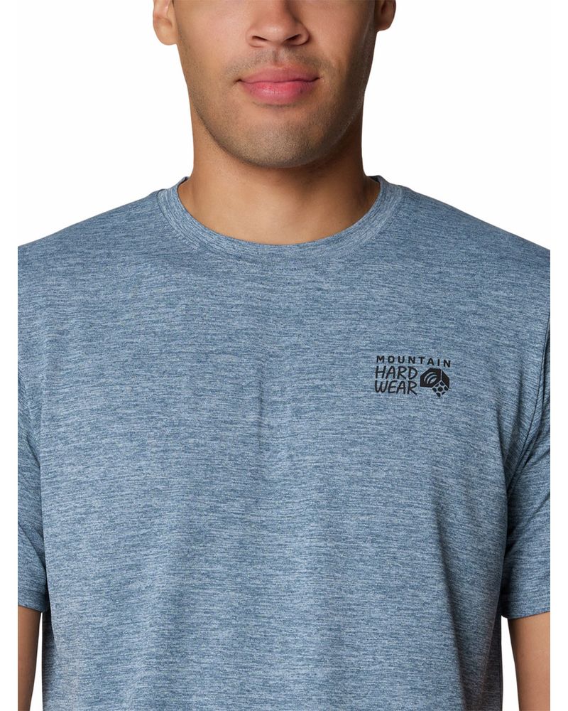 Polera-Manga-Corta-Hombre-Sunblocker--Azul-Mountain-Hardwear