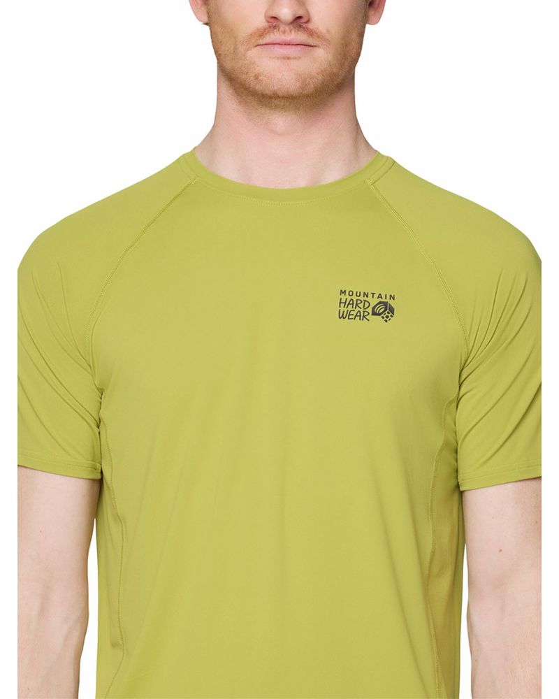 Polera-Manga-Corta-Hombre-Crater-Lake--Verde-Mountain-Hardwear