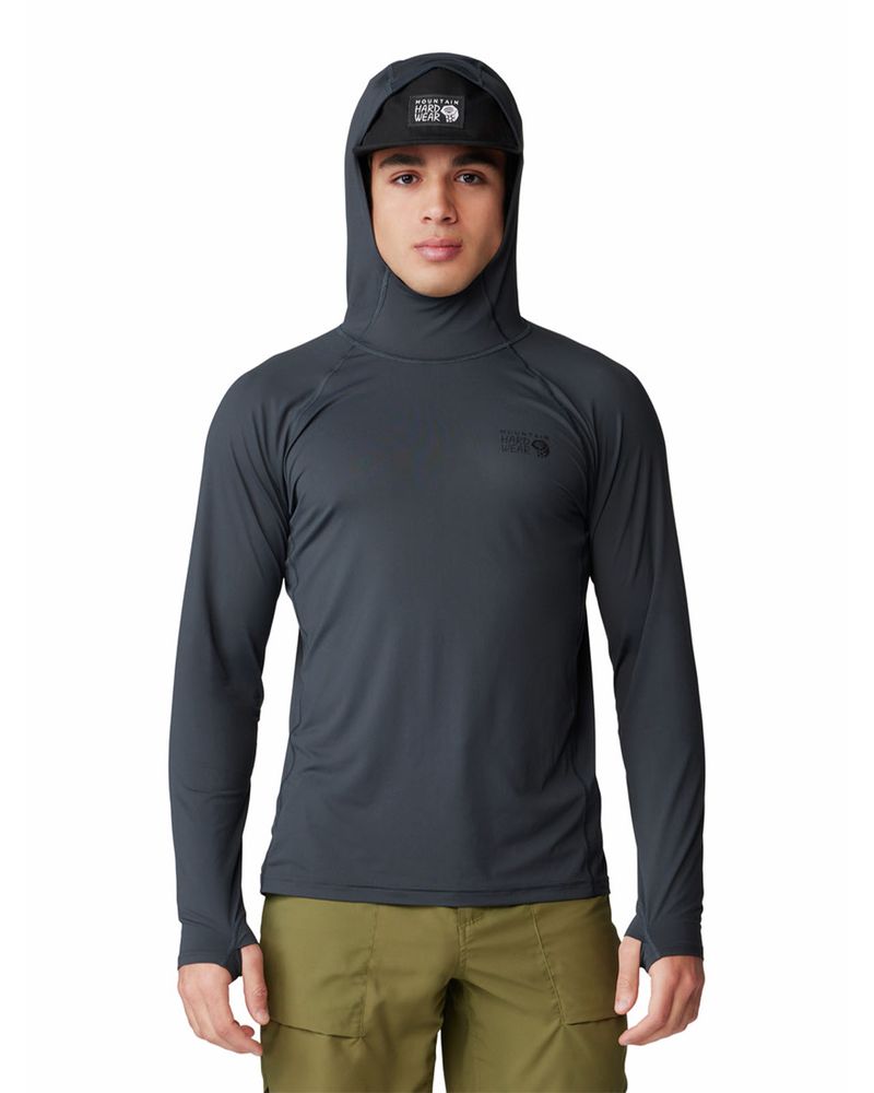 Polera-Manga-Larga-Hombre-Crater-Lake-Gris-Mountain-Hardwear