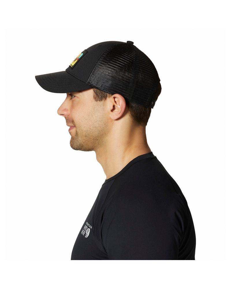 Jockey-Unisex-93-Bear-Trucker-Negro-Mountain-Hardwear