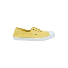 Zapatilla Algodón Orgánico Mujer Greece Amarillo Rockford