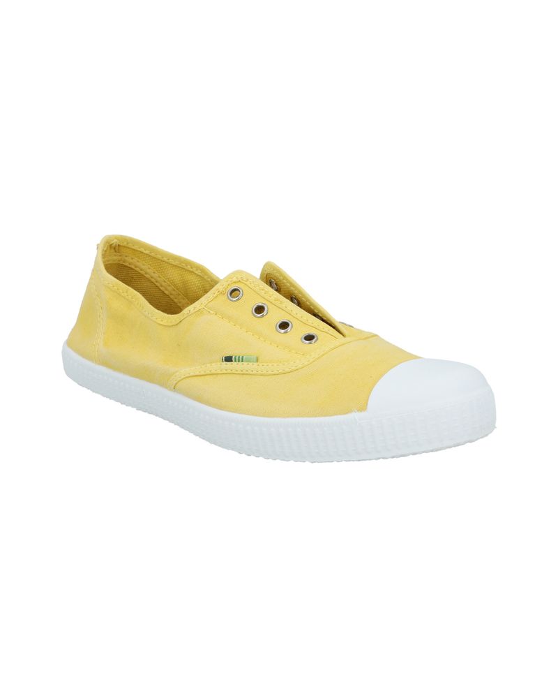 Zapatilla-Algodon-Organico-Mujer-Greece-Amarillo-Rockford