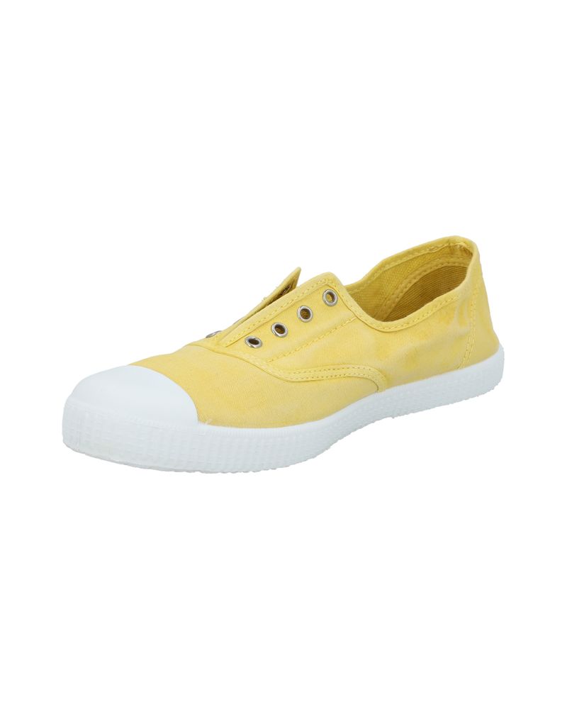 Zapatilla-Algodon-Organico-Mujer-Greece-Amarillo-Rockford