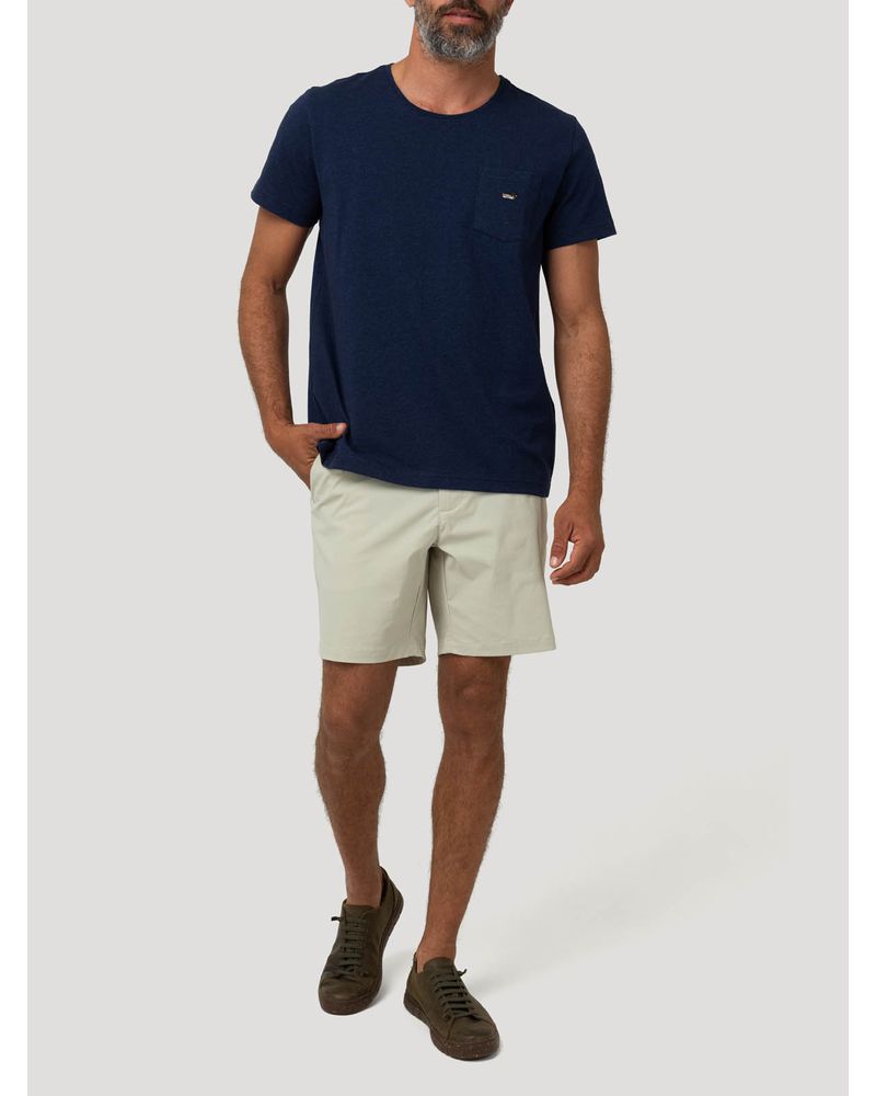 Polera-Algodon-Organico-Hombre-Drake-Azul-Rockford