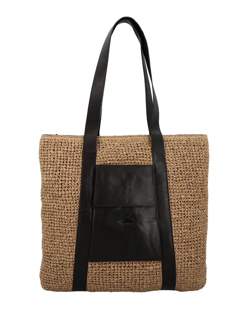 Cartera-Raffia-Mujer-Sz-Zlatni-Tote-Beige-Rockford