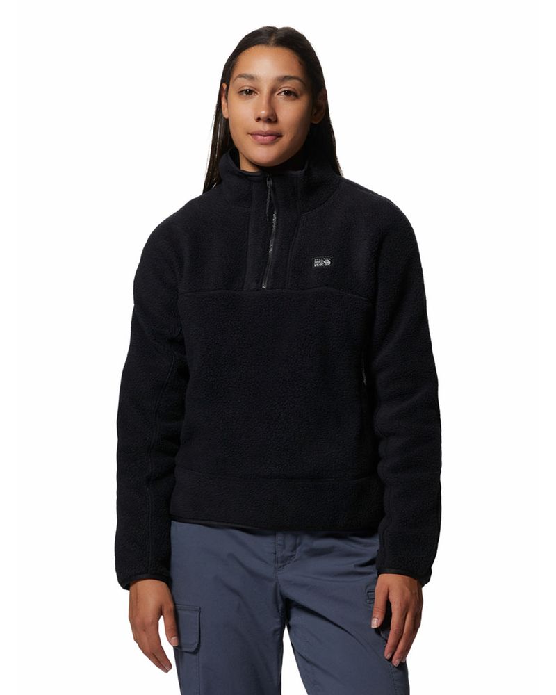 Polar-Mujer-Hicamp-Pull-Negro-Mountain-Hardwear