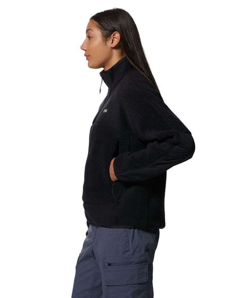 Polar-Mujer-Hicamp-Pull-Negro-Mountain-Hardwear
