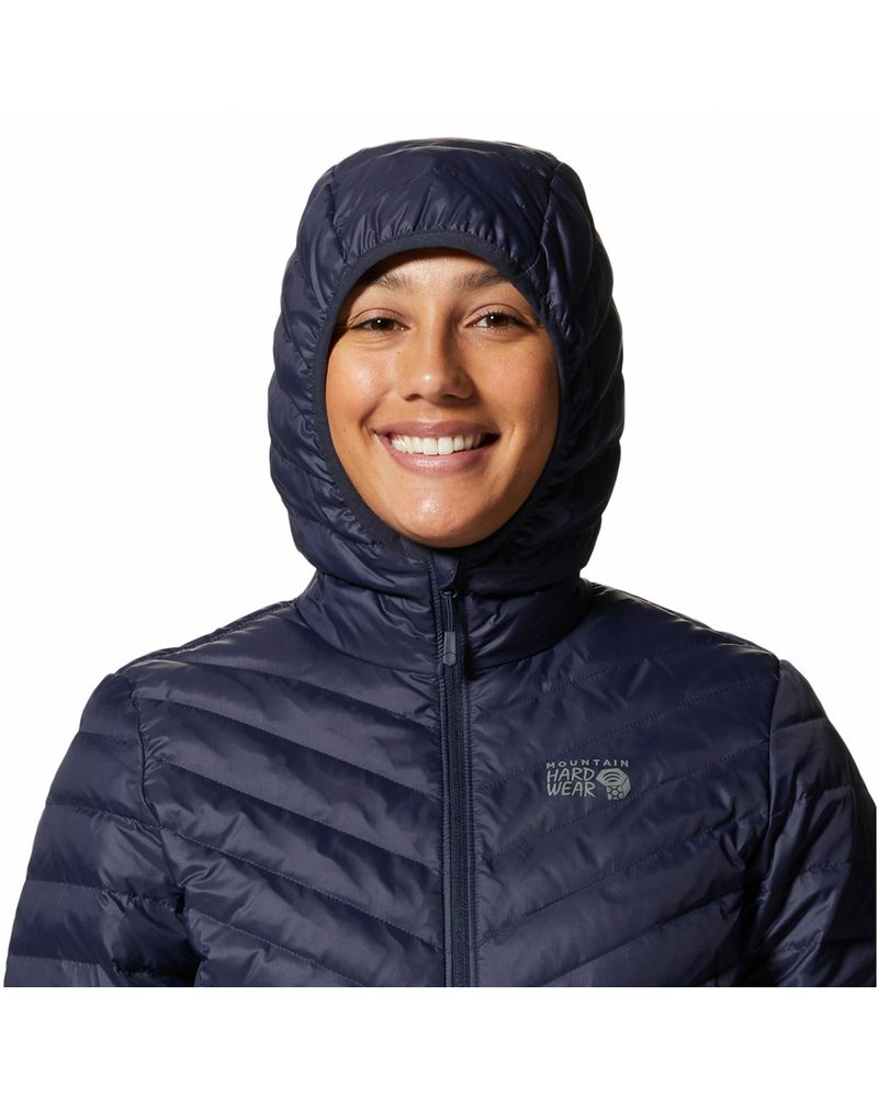 Parka-Mujer-Glen-Alpine-Down-Gris-Mountain-Hardwear