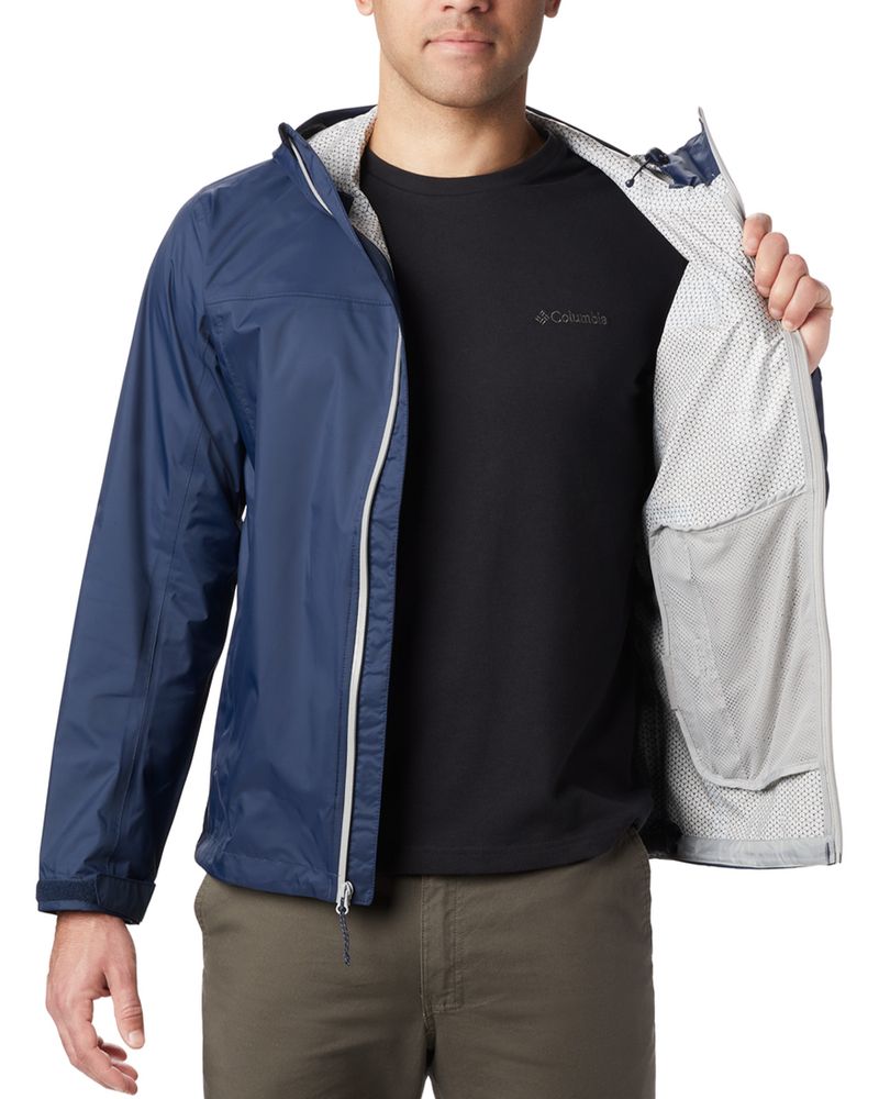 Cortaviento-Hombre-Evapouration-Azul-Columbia