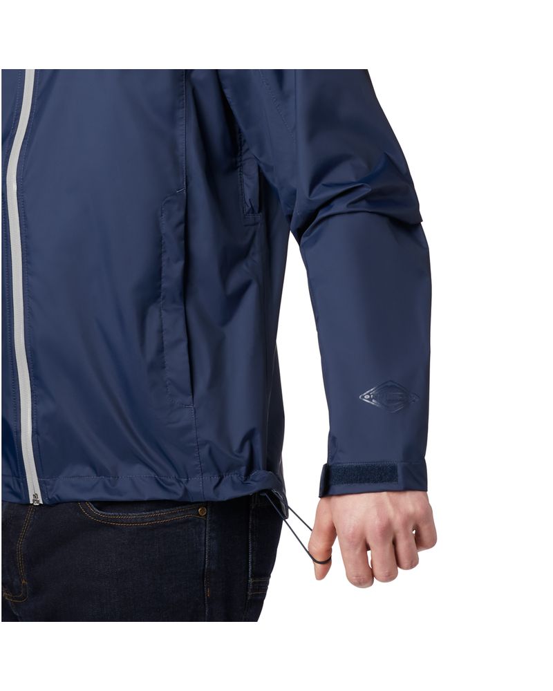 Cortaviento-Hombre-Evapouration-Azul-Columbia