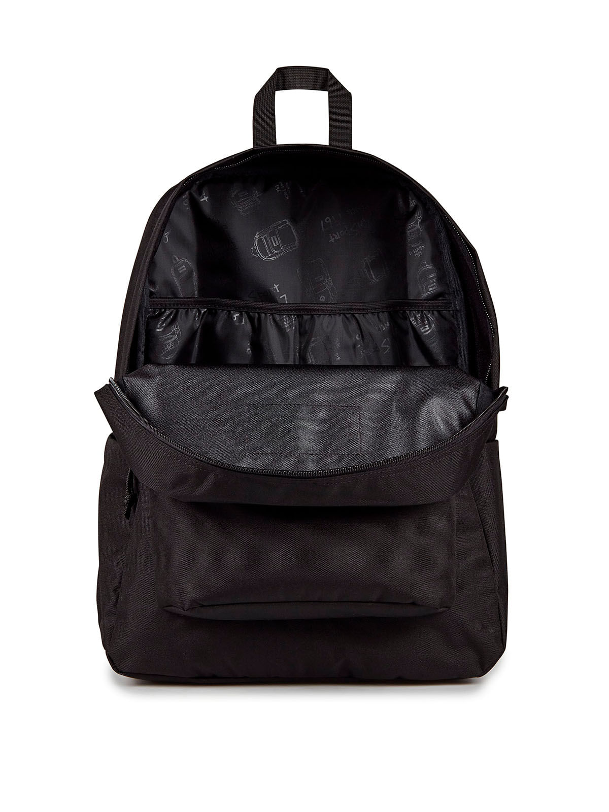 rnak&n② Banano Kanken No. 2 Black - Fjällräven