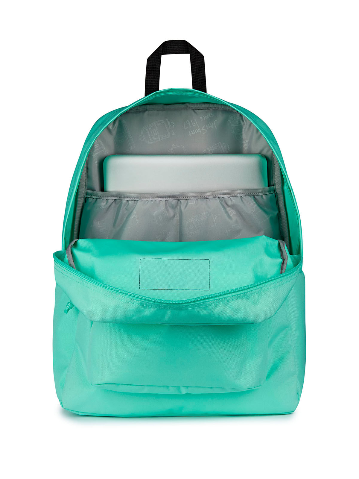 Mochila Superbreak Plus Menta Jansport