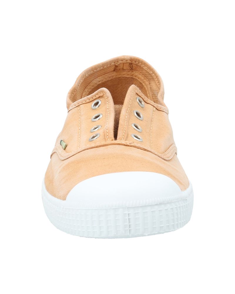 Zapatilla-Algodon-Organico-Mujer-Greece-Naranjo-Rockford