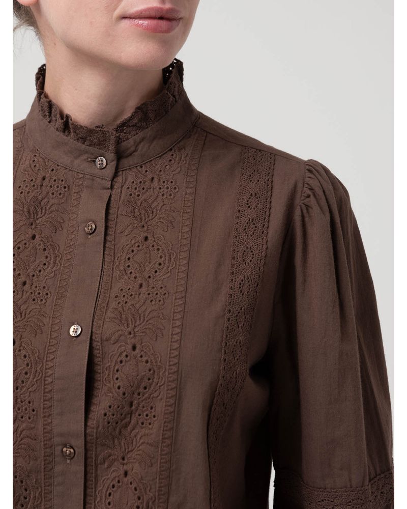 Blusa-Algodon-Organico-Mujer-Camelia-Cafe-Rockford