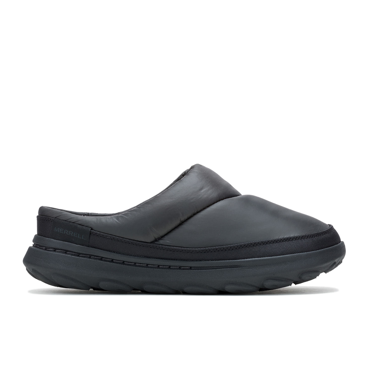 Slip On Hombre Hut Moc 2 Quilted Sl Negro Merrell