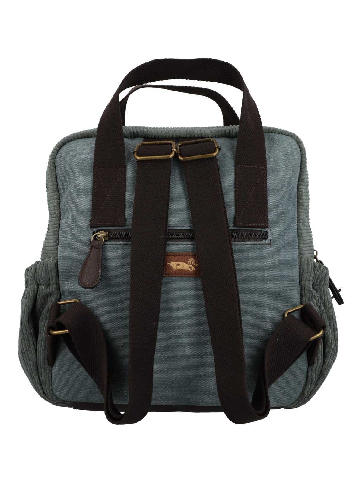 Mochila Textil Mujer Kawes Back Verde Rockford