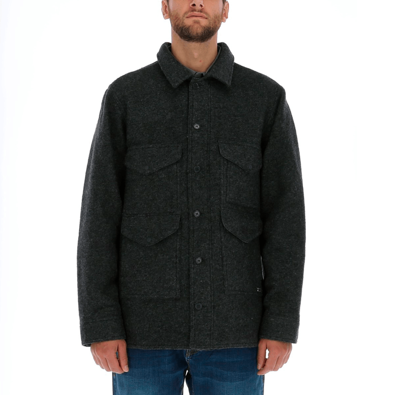chaqueta de lana hombre