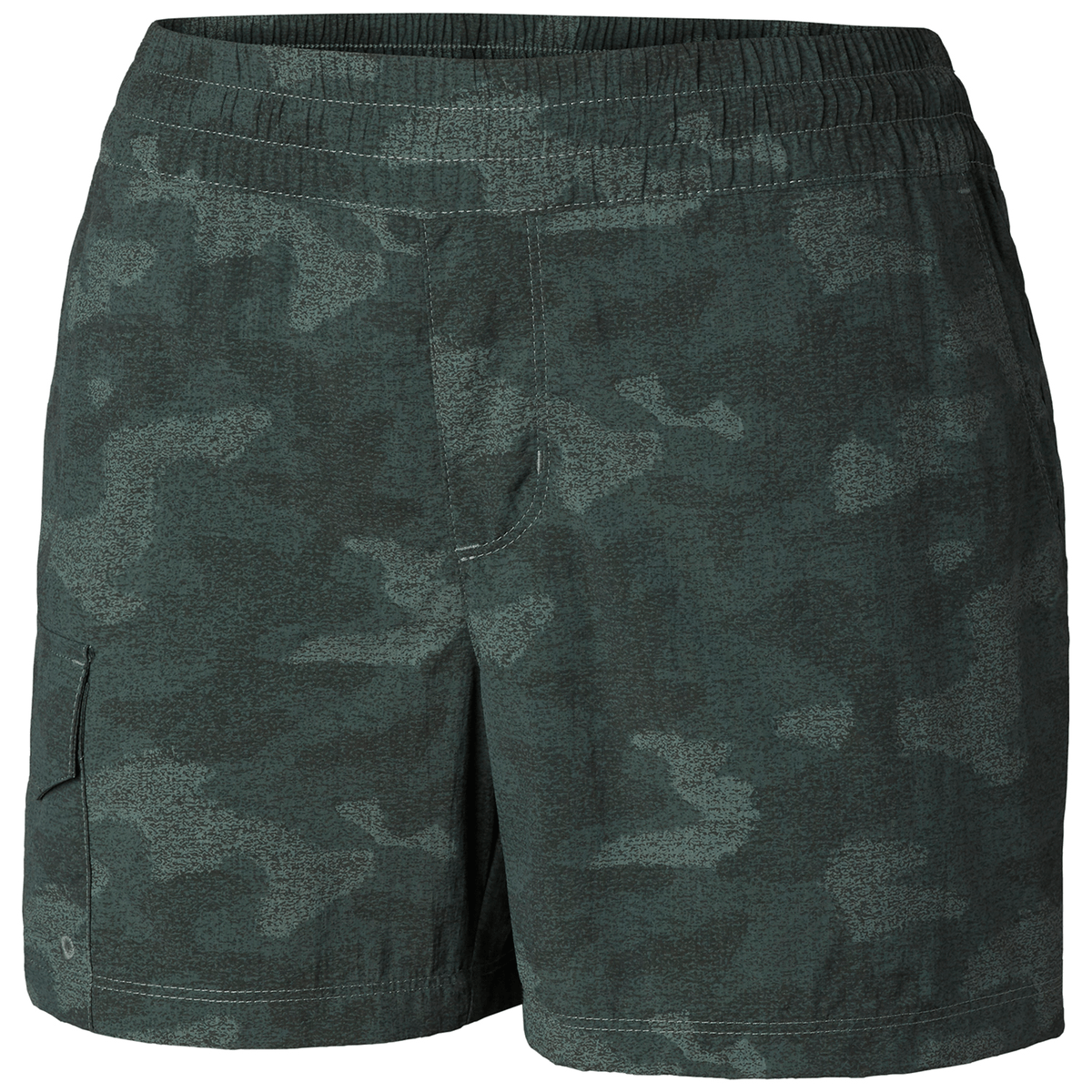 Short Silver Ridge™ Printed Pull On - Columbia