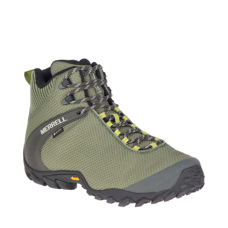 botines merrell hombre
