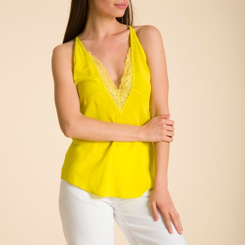 Polera Mujer Greta Seda